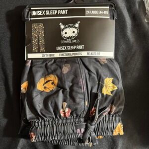 Stephanie Bales Halloween loungewear pants  Size XXL NEW